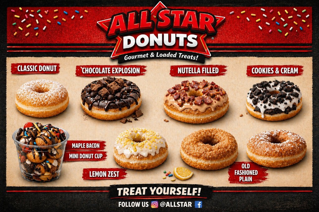 French fries with ketchup