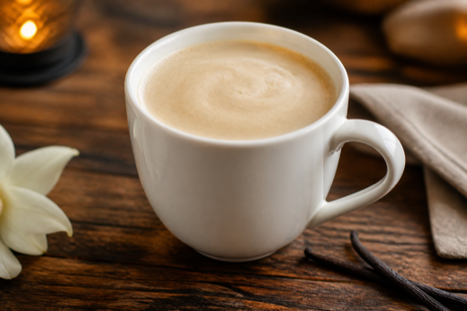 French vanilla coffee
