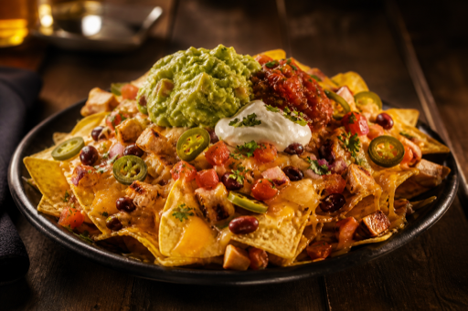 Loaded nachos