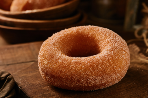 Old fashioned plain donut